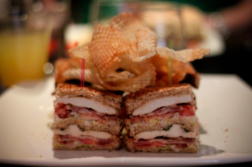 Bisou (Castro, San Francisco) - Club Sandwich