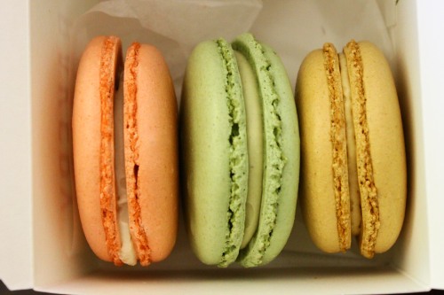 Three Flavors of French Macaron